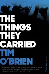 Book cover for The Things They Carried by Tim O’Brien