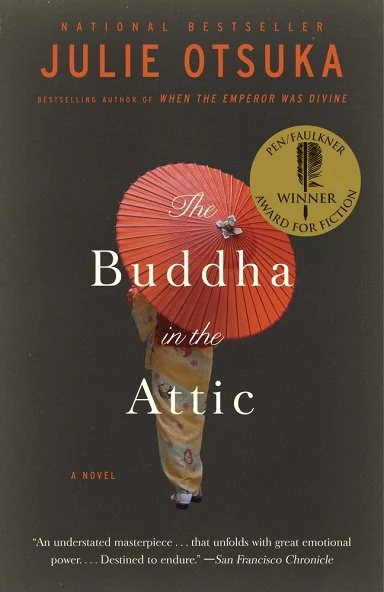 Cover of the book The Buddha in the Attic by Julie Otsuka